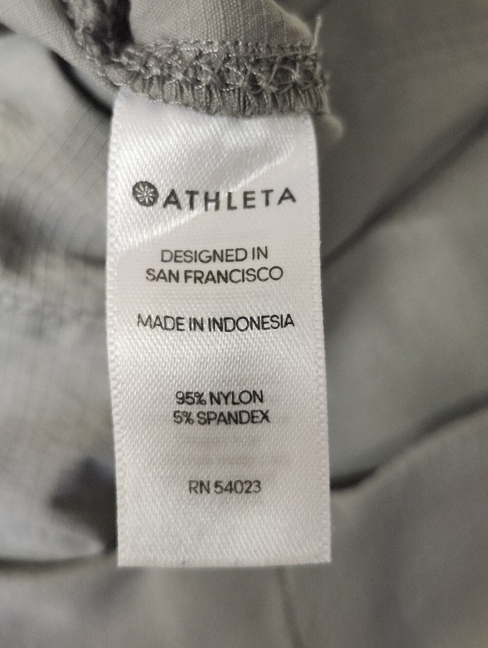 Athleta Womens Trekkie Jogger Nylon Pants Stretch Tapered Size 6 Pockets Gray - Picture 4 of 10